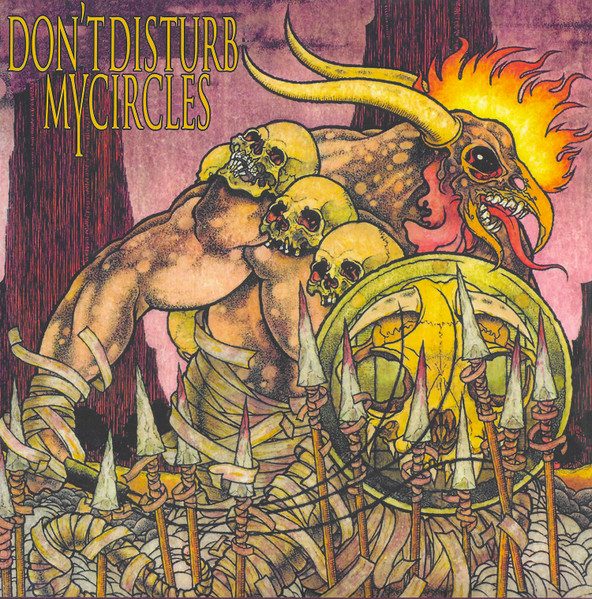 Don't Disturb My Circles – Lower Canopy (knockoff album cover)