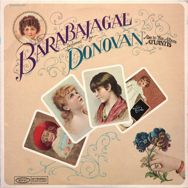 Donovan – Barabajagal (original album cover)