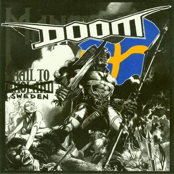 Doom – Hail To Sweden (knockoff album cover)