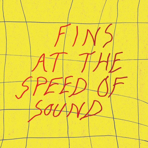Dorsal Fins – Fins at the Speed of Sound - Limited Edition 7" (knockoff album cover)