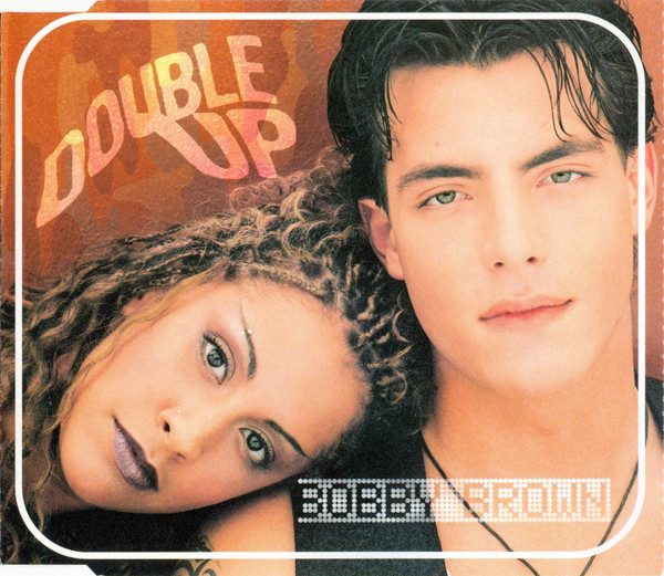 Double Up – Bobby Brown (knockoff album cover)