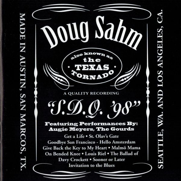 Doug Sahm – S.D.Q. '98 (knockoff album cover)