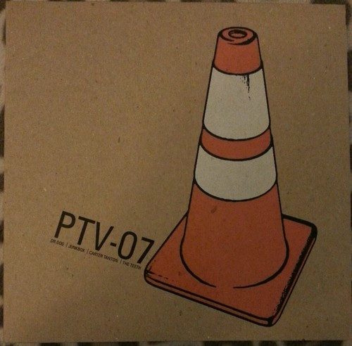 Dr. Dog / Junkbox / Carter Tanton / The Teeth – Ptv-07 (knockoff album cover)