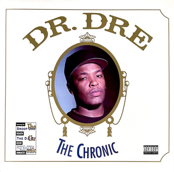 Dr. Dre – The Chronic (original album cover)