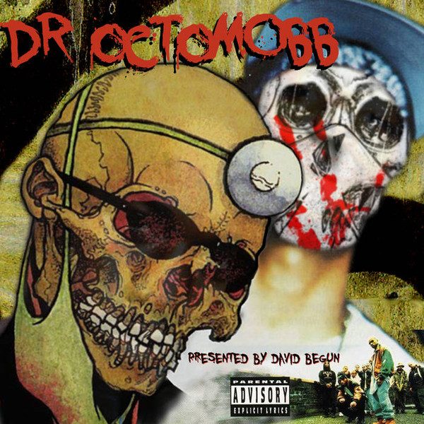 Dr. Octagon & Mobb Deep – Dr. OctoMobb (knockoff album cover)