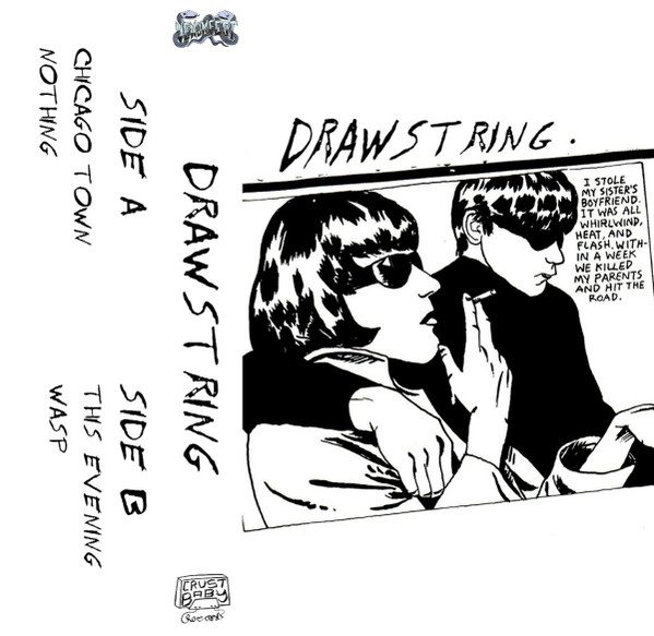 Drawstring – One (knockoff album cover)