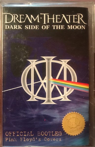 Dream Theater – Dark Side Of The Moon (knockoff album cover)