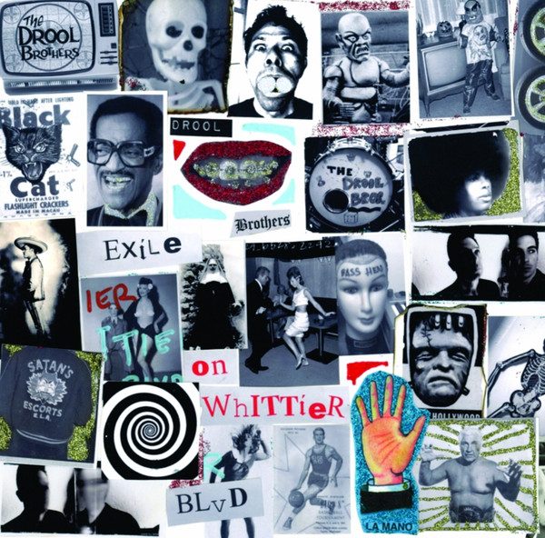 Drool Brothers – Exile on Whittier Blvd. (knockoff album cover)