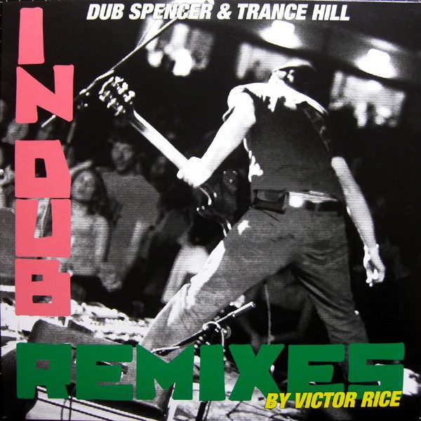 Dub Spencer & Trance Hill – In Dub Remixes By Victor Rice (knockoff album cover)