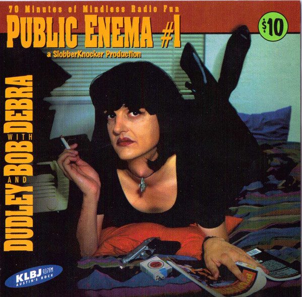 Dudley And Bob With Debra – Public Enema #1 (knockoff album cover)