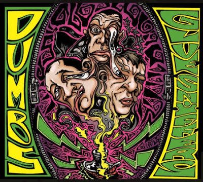 Dumbs – Glue Sniffers (knockoff album cover)
