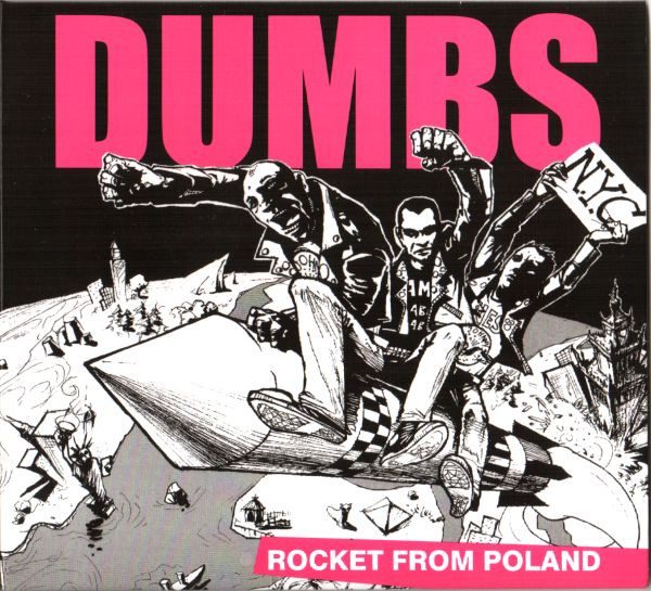 Dumbs – Rocket From Poland (knockoff album cover)