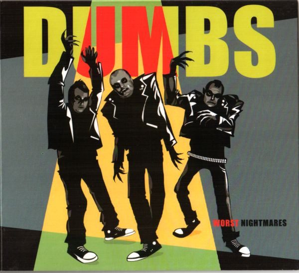 Dumbs – Worst Nightmares (knockoff album cover)