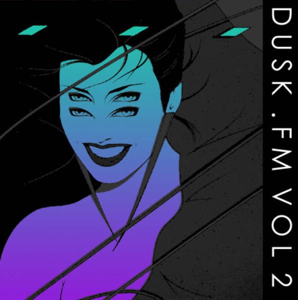 Dusk .FM – Dusk .FM Vol. 2 (knockoff album cover)