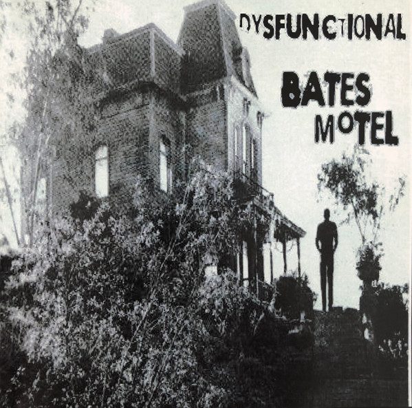 Dysfunctional – Bates Motel (knockoff album cover)