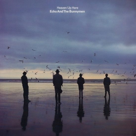 Echo & The Bunnymen – Heaven Up Here (original album cover)