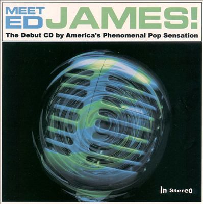 Ed James – Meet Ed James! (knockoff album cover)