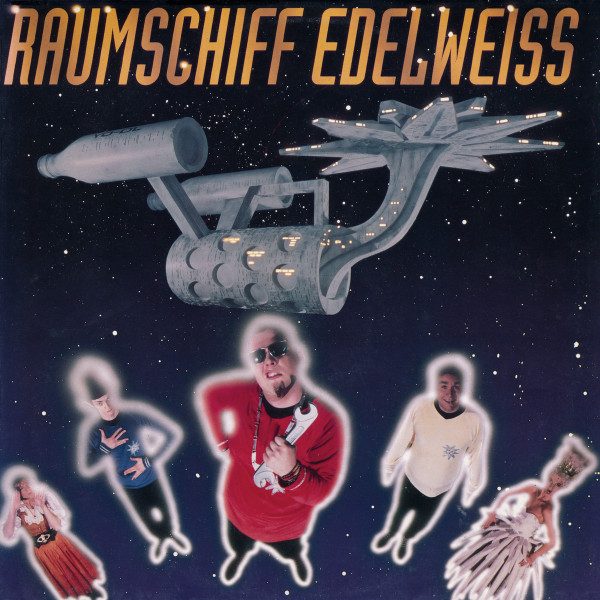 Edelweiss – Raumschiff Edelweiss (knockoff album cover)