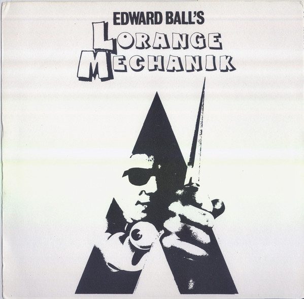 Edward Ball's Lorange Mechanik – Ludovico's Technik (knockoff album cover)