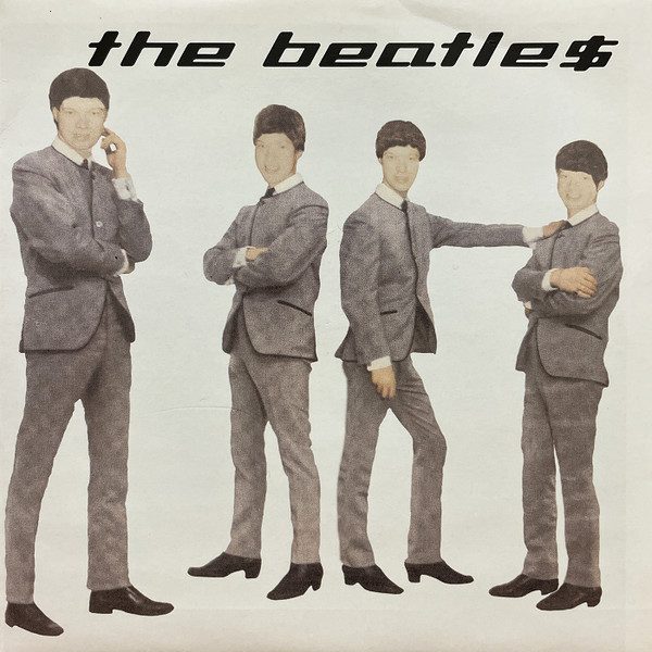 Edwyn Collins – The Beatle$ (knockoff album cover)