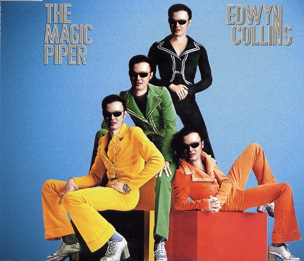 Edwyn Collins – The Magic Piper (Of Love) (knockoff album cover)