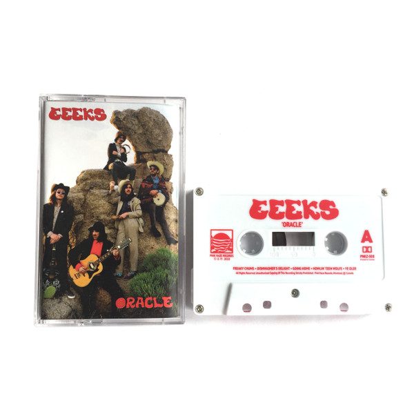 EEEKS – Oracle (knockoff album cover)