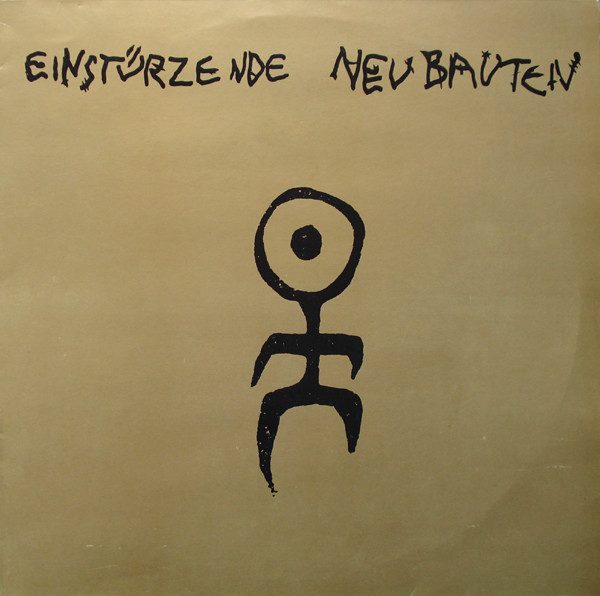 Einstürzende Neubauten – Kollaps (original album cover)