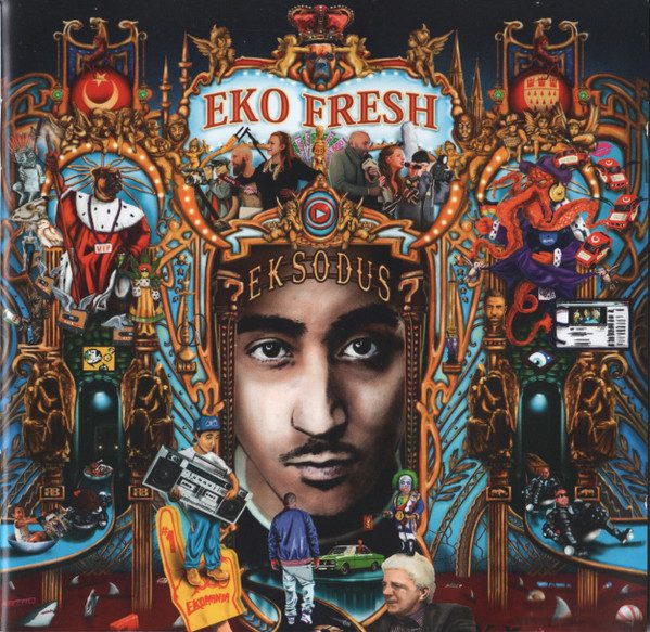 Eko Fresh – Eksodus (original album cover)