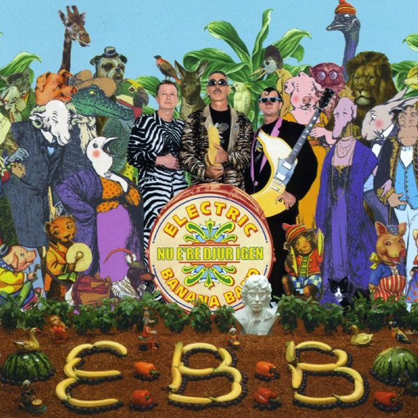 Electric Banana Band – Nu E're Djur Igen (knockoff album cover)