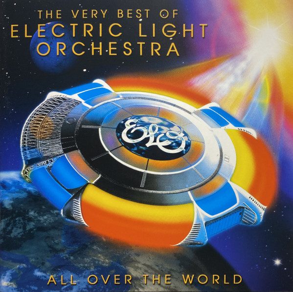 Electric Light Orchestra – All Over The World - The Very Best Of Electric Light Orchestra (knockoff album cover)