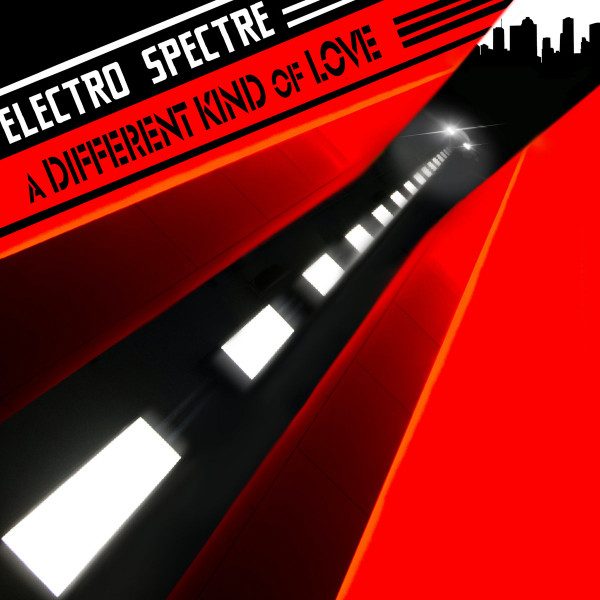 Electro Spectre – A Different Kind Of Love (knockoff album cover)