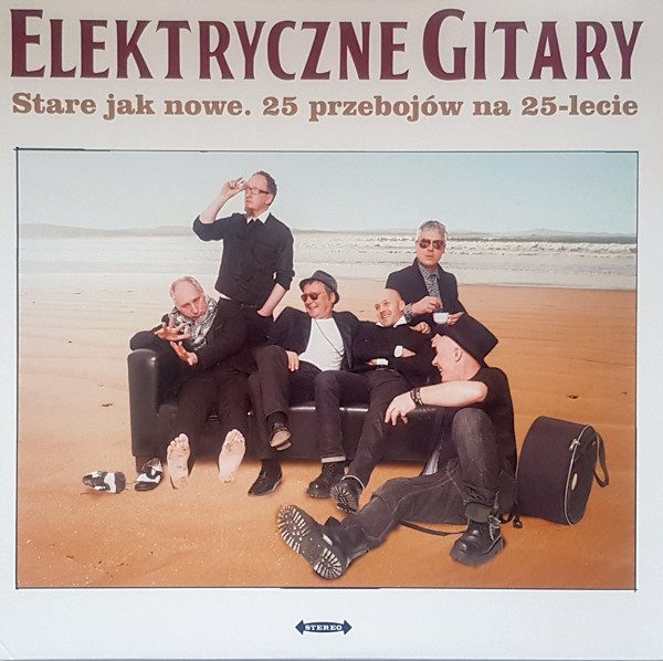 Elektryczne Gitary – Stare Jak Nowe. 25 Przebojów Na 25-lecie (knockoff album cover)