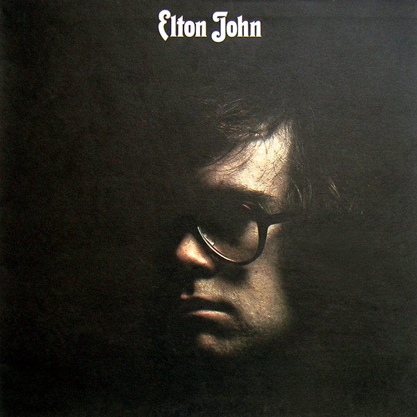 Elton John – Elton John (original album cover)