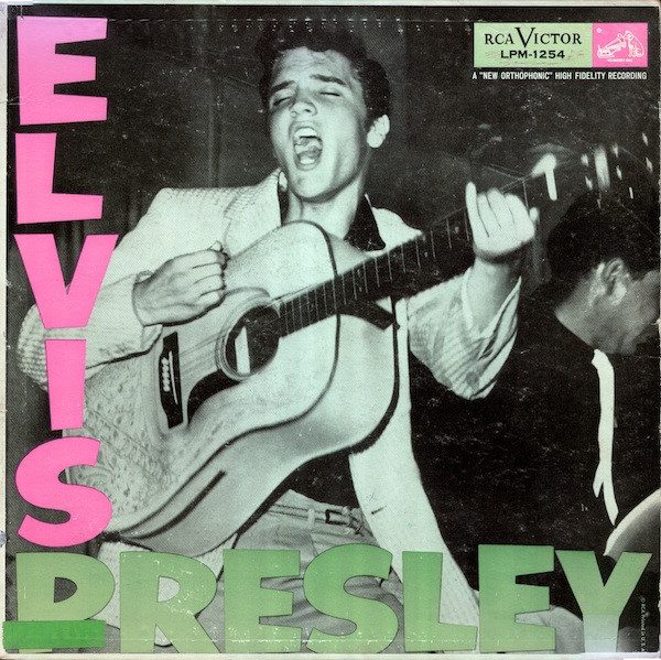 Elvis Presley – Elvis Presley (original album cover)