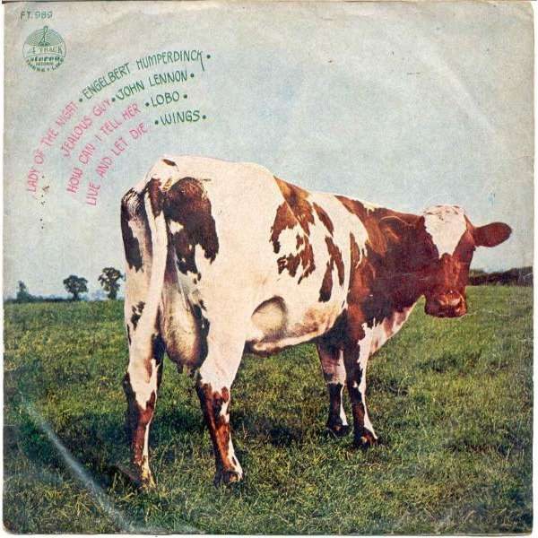 Engelbert Humperdinck – Lady Of The Night / Jealous Guy / How Can I Tell Her / Live And Let Die (knockoff album cover)