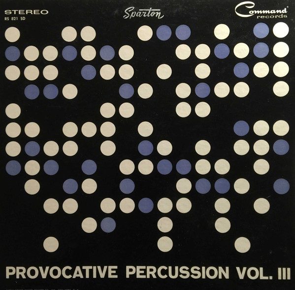 Enoch Light And The Light Brigade – Provocative Percussion Vol. 3 (original album cover)