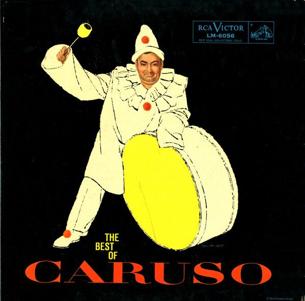Enrico Caruso – The Best Of Caruso (original album cover)