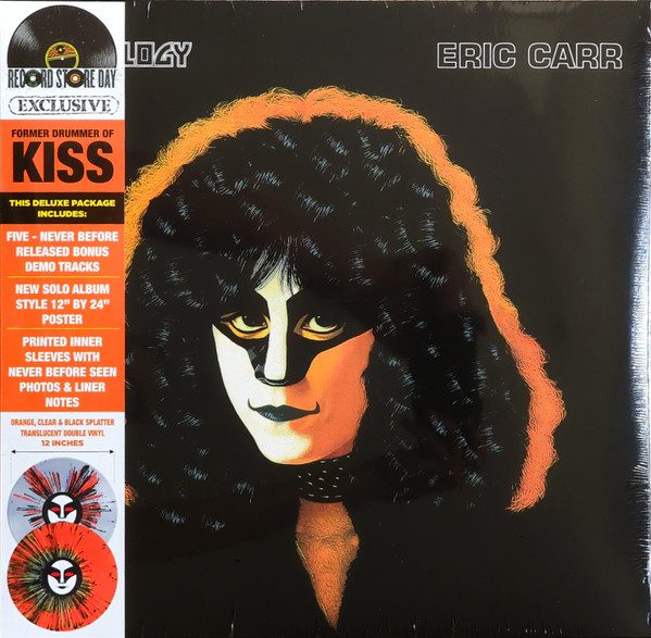 Eric Carr – Rockology (knockoff album cover)