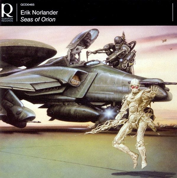 Erik Norlander – Seas Of Orion (original album cover)