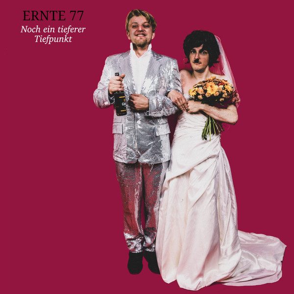 Ernte 77 – Noch ein tieferer Tiefpunkt (knockoff album cover)