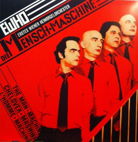 Erstes Wiener Heimorgelorchester – Die Mensch-Maschine (knockoff album cover)