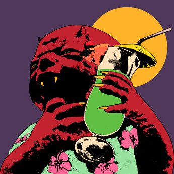 ESJR – Niño Feo En Isla Bonita (knockoff album cover)