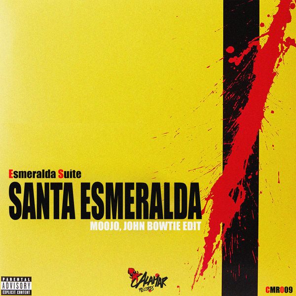 Esmeralda Suite – Santa Esmeralda (Moojo, John Bowtie Edit) (knockoff album cover)