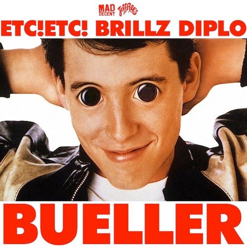 ETC!ETC! – Bueller (knockoff album cover)