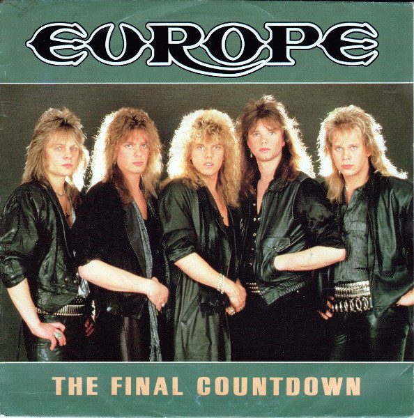Europe – The Final Countdown (original album cover)