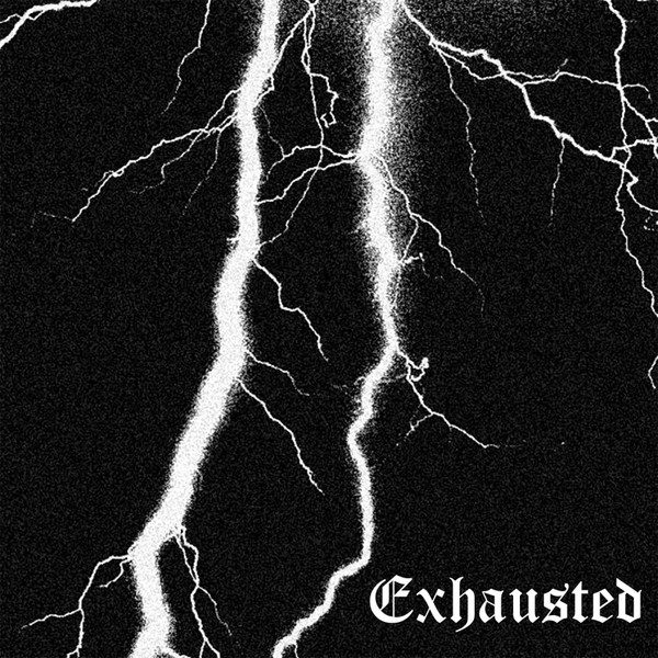 Exhausted – Exhausted (knockoff album cover)