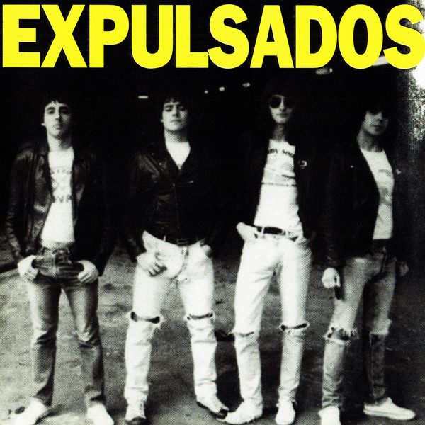 Expulsados – Expulsados (knockoff album cover)