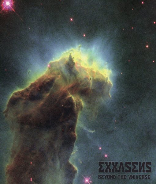 Exxasens – Beyond The Universe (knockoff album cover)