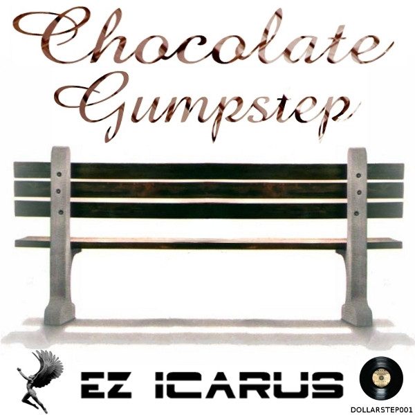 Ez Icarus – Chocolate Gumpstep (knockoff album cover)