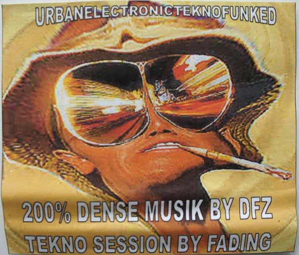 Fading – 200% Dense Musik (knockoff album cover)